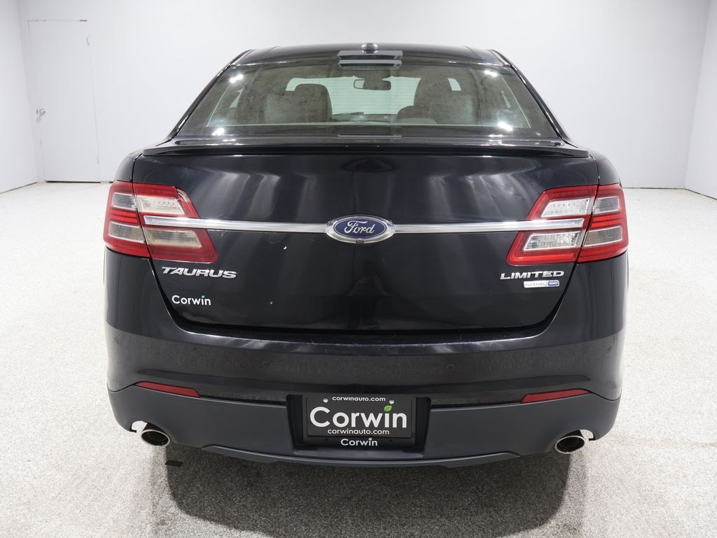 Used 2017 Ford Taurus Limited Sedan
