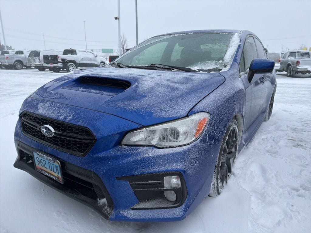 2018 Subaru WRX Premium photo 4