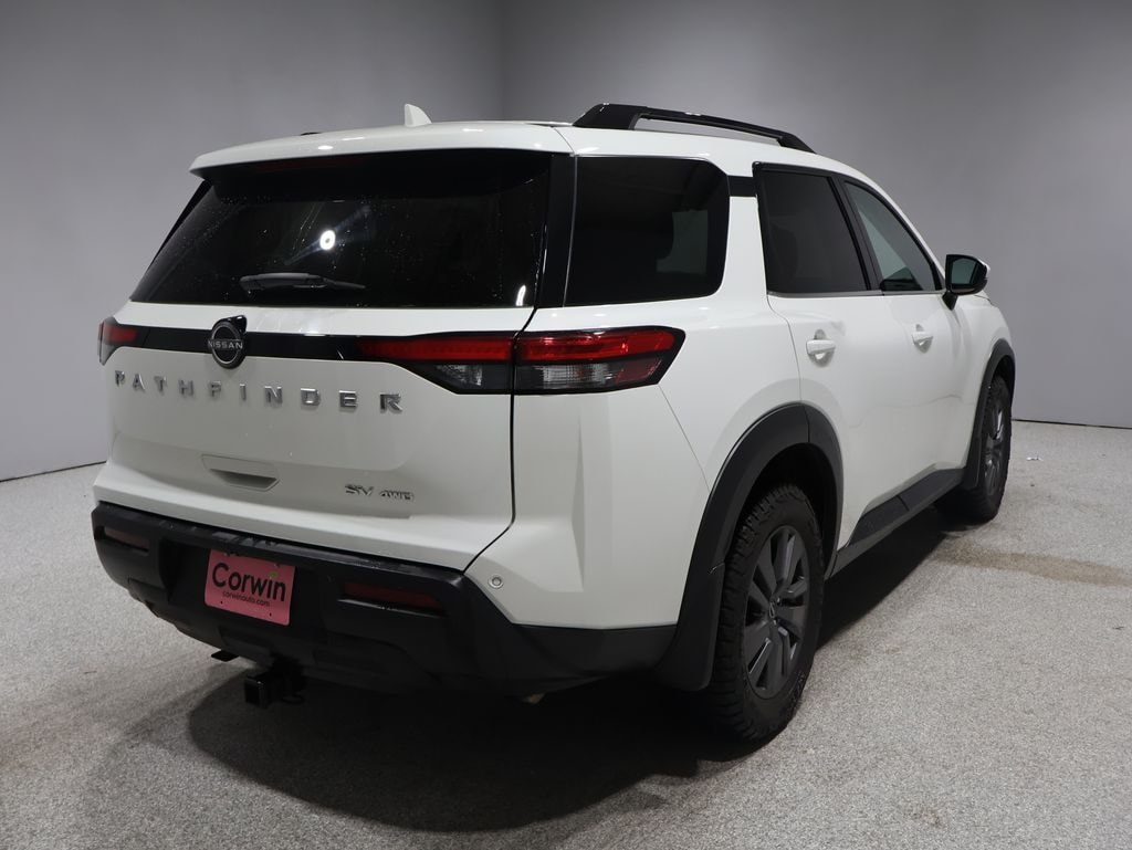 Used 2022 Nissan Pathfinder SV SUV
