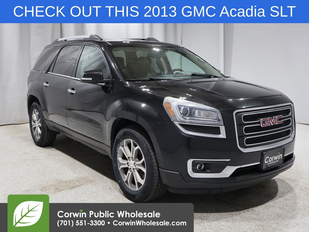 2013 GMC Acadia SLT1
