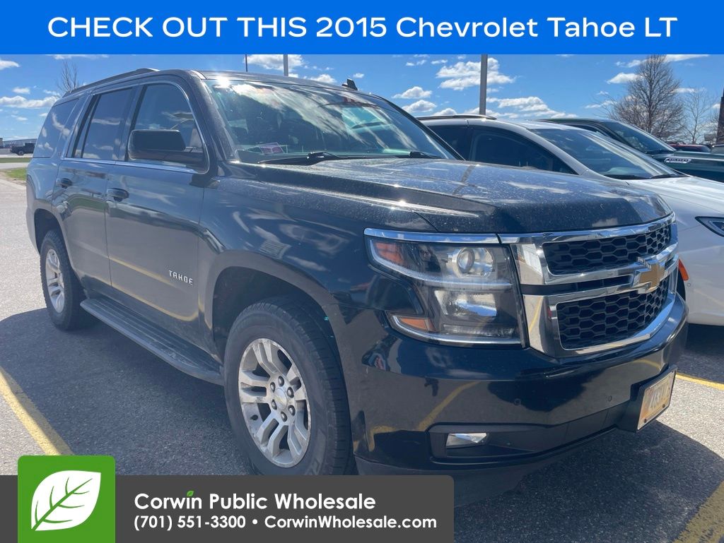 2015 Chevrolet Tahoe 4WD LT's photo