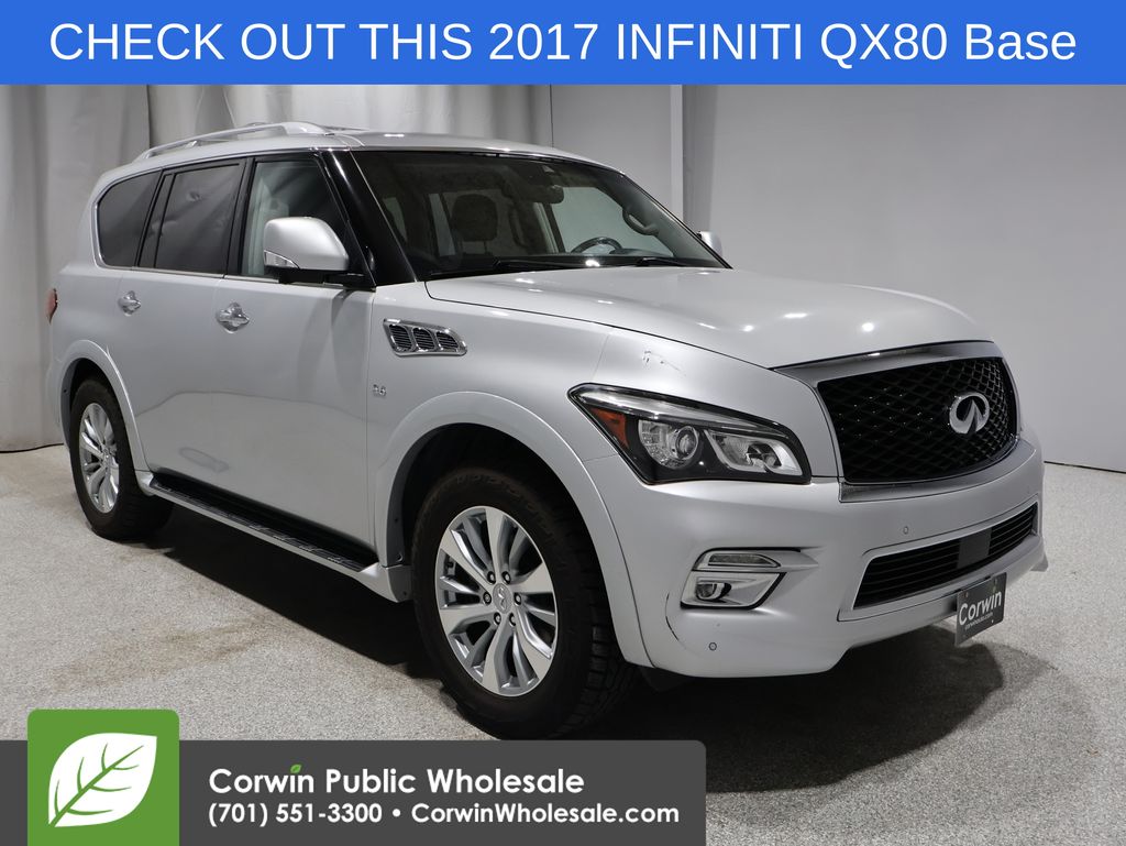 2017 INFINITI QX80 Base's photo