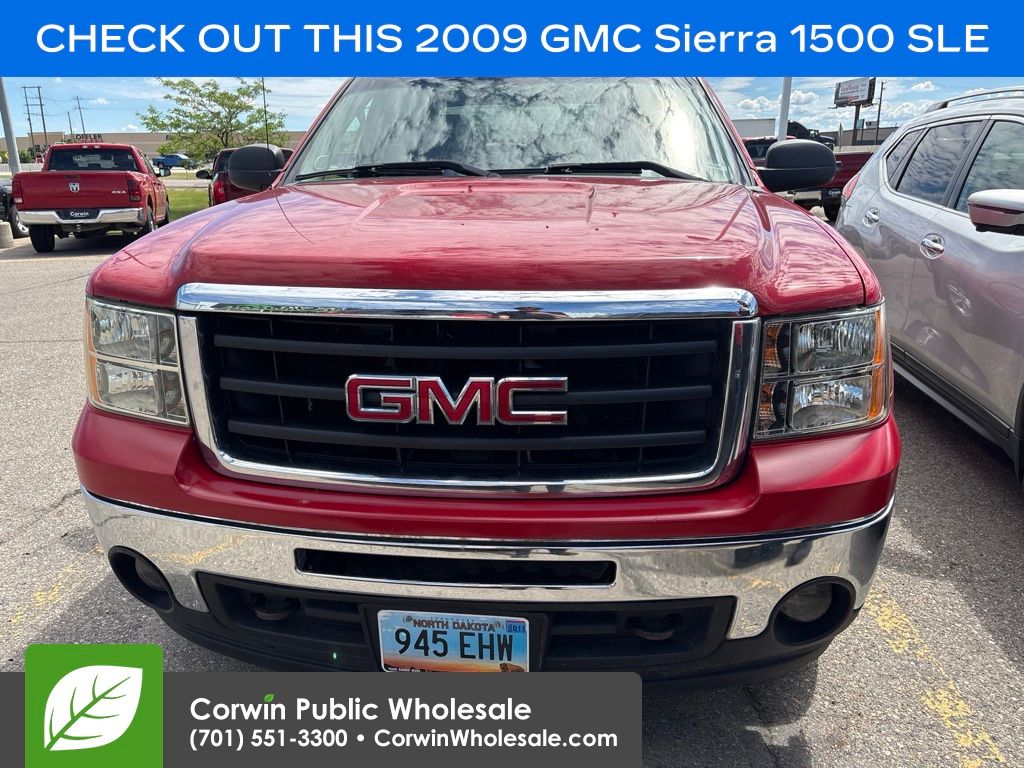 2009 GMC Sierra 4WD Crew Cab SLE SWB's photo