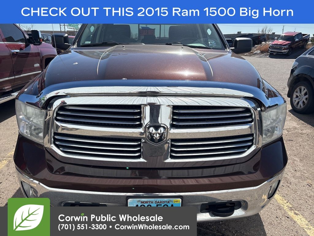 2015 RAM 1500 SLT 4x4 Quad Cab's photo