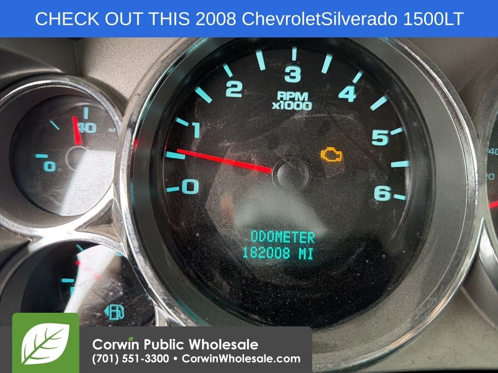 Used 2008 Chevrolet Silverado 1500 Truck Extended Cab