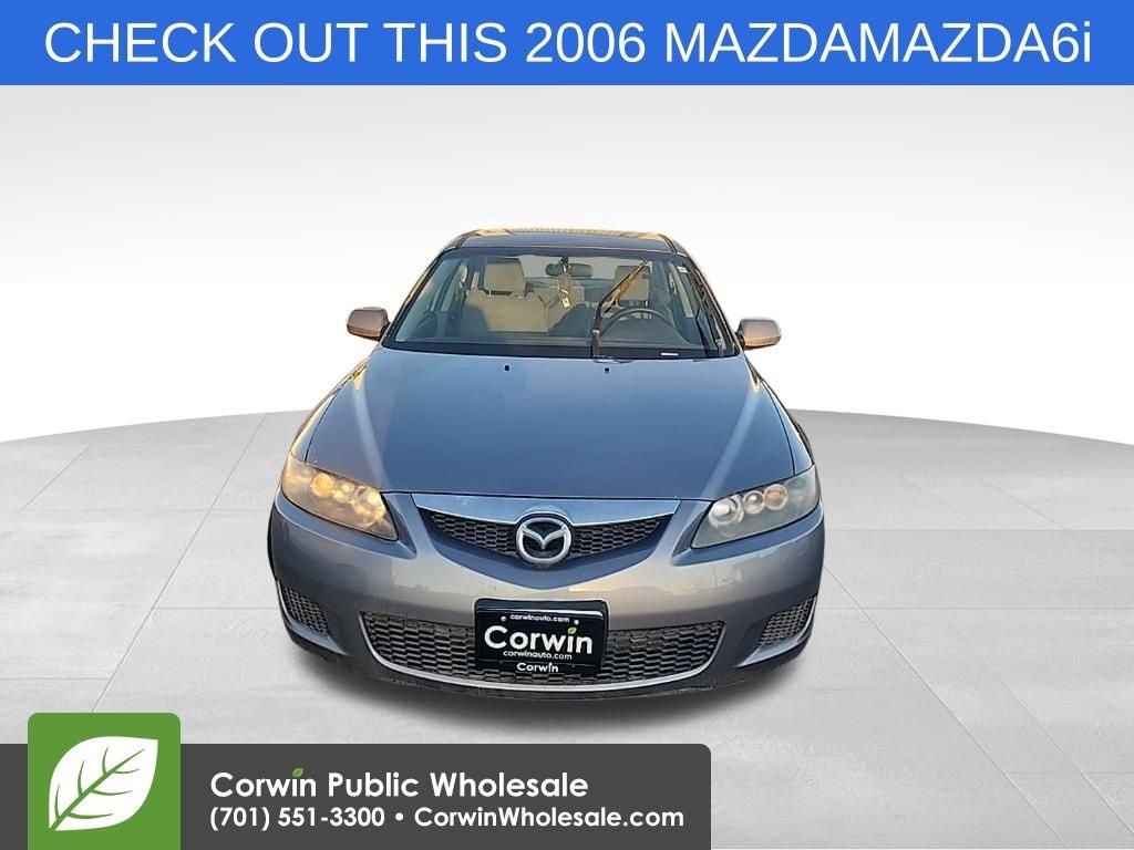 Used 2006 Mazda Mazda6 i Sedan