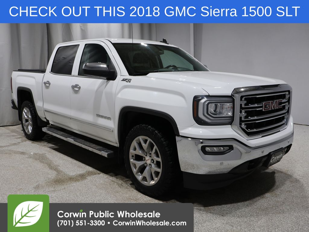 2018 GMC Sierra 1500 SLT's photo