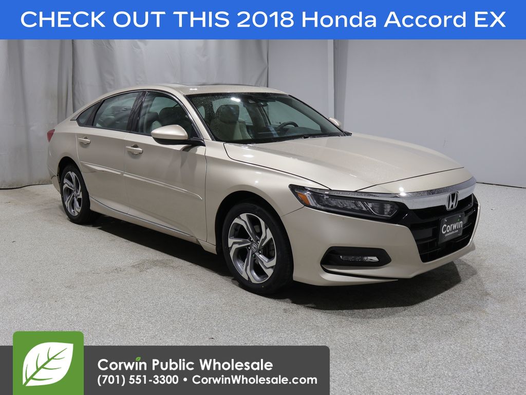 2018 Honda Accord 1.5T EX CVT's photo