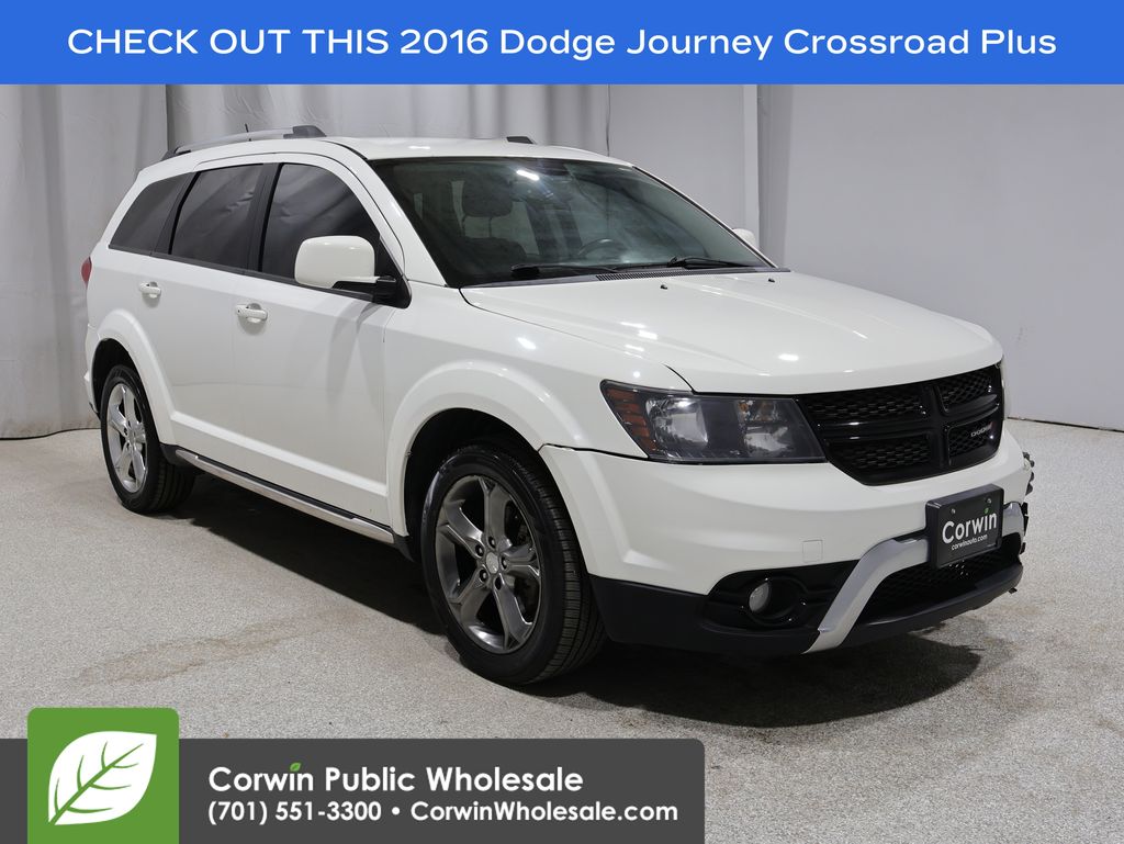 2016 Dodge Journey CrossRoad Plus AWD's photo