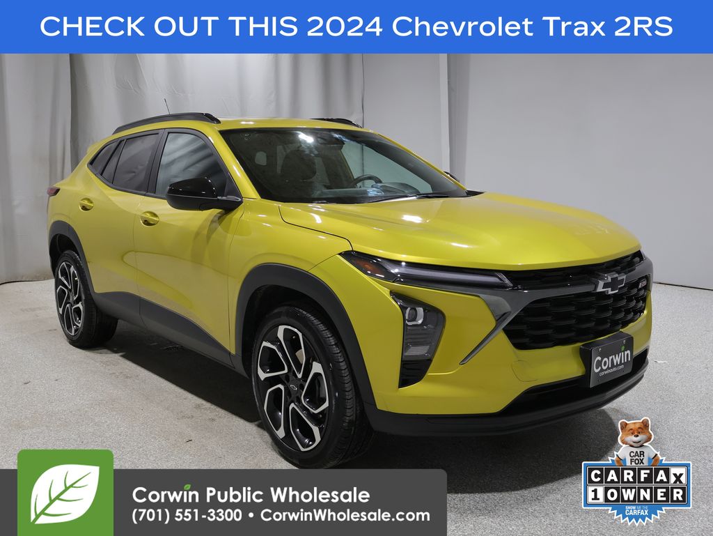 2024 Chevrolet Trax 2RS's photo