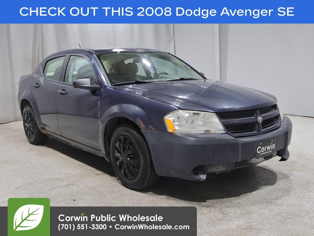 2008 Dodge Avenger SE