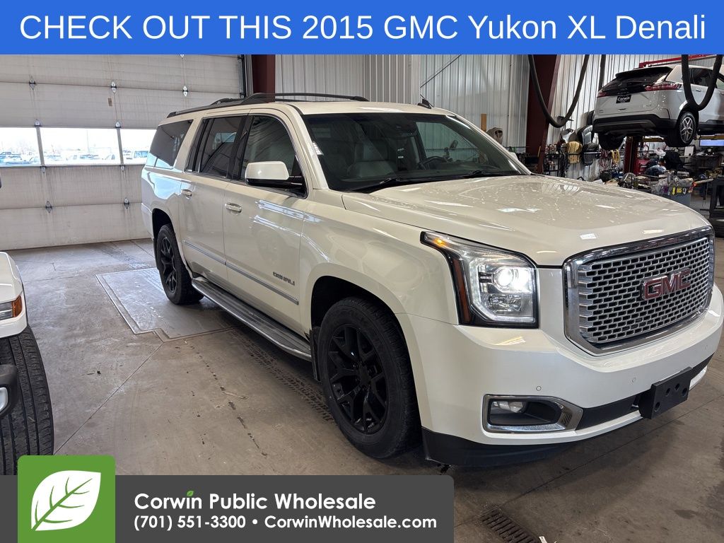 2015 GMC Yukon XL Denali's photo