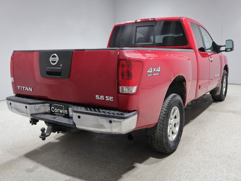 Used 2006 Nissan Titan SE with VIN 1N6BA06B56N531458 for sale in Fargo, ND