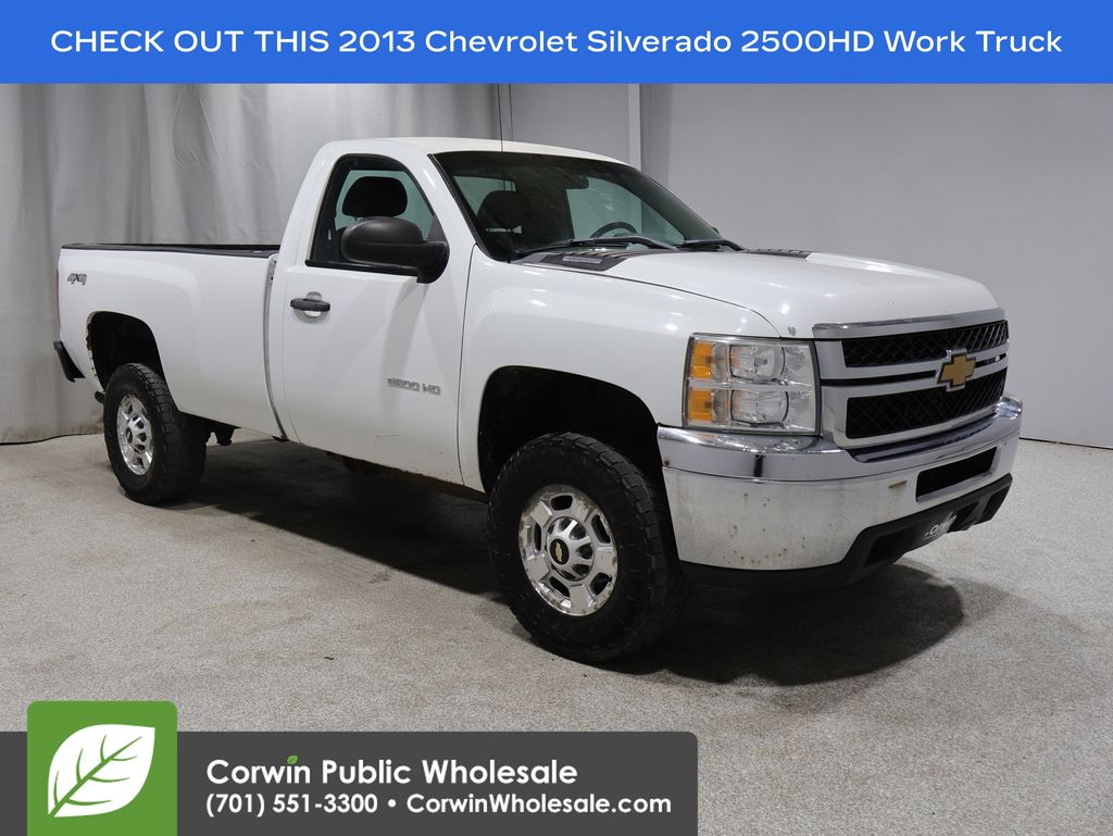 2013 Chevrolet Silverado 2500HD