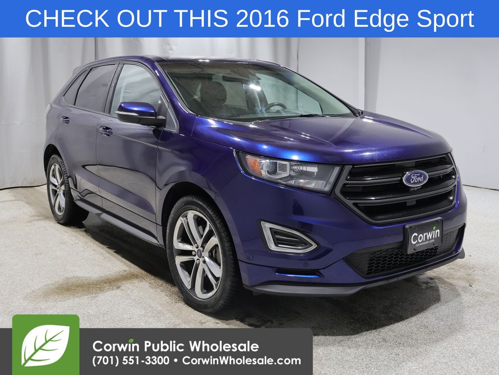 2016 Ford Edge Sport