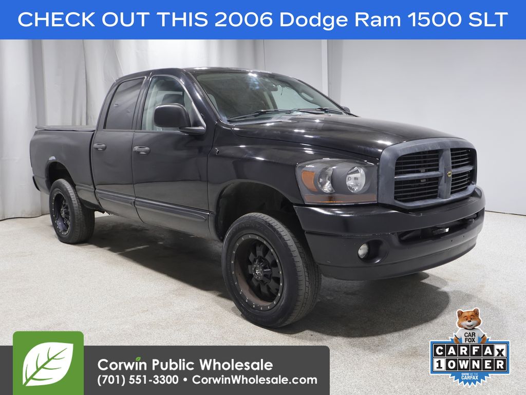 2006 Dodge Ram 1500 Pickup TRX4 Off Road