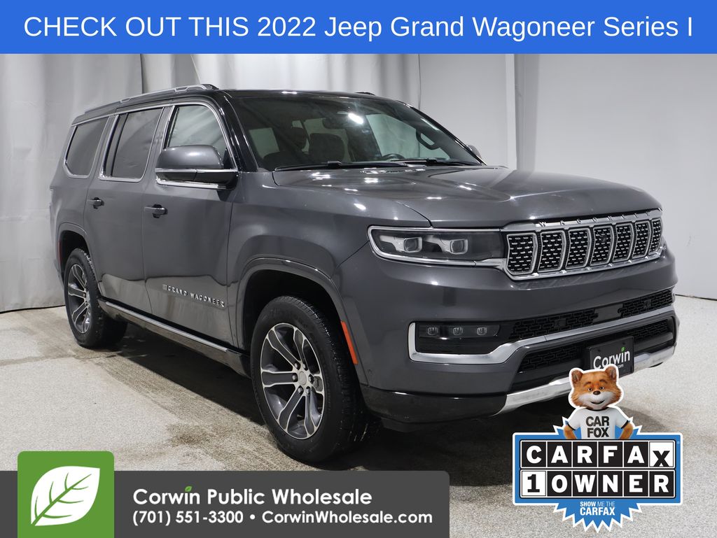 2022 Jeep Grand Wagoneer Series I's photo