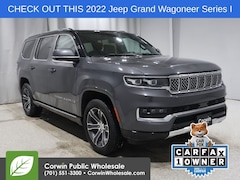 2022 Jeep Grand Wagoneer Series I SUV