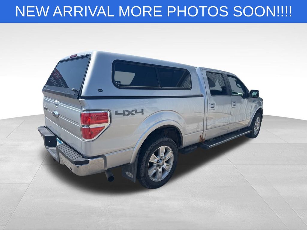 2012 Ford F-150 Lariat photo 2