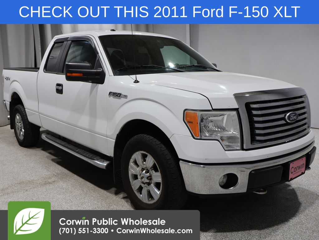 2011 Ford F-150 XLT