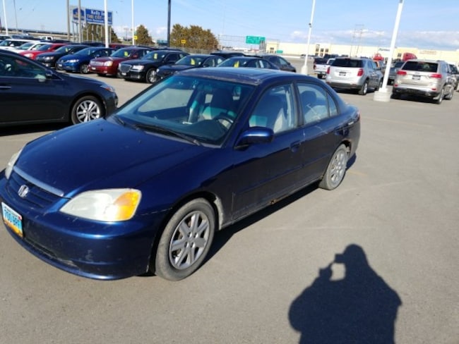 Used 2003 Honda Civic For Sale At Corwin Public Wholesale Vin