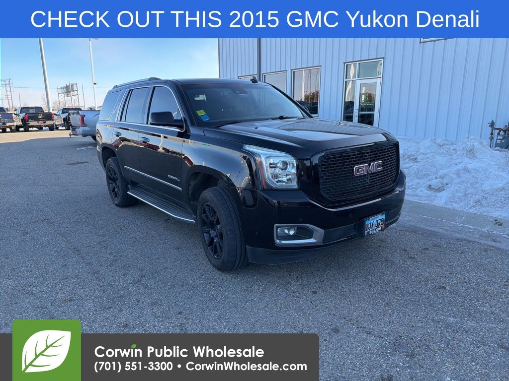 2015 GMC Yukon Denali's photo