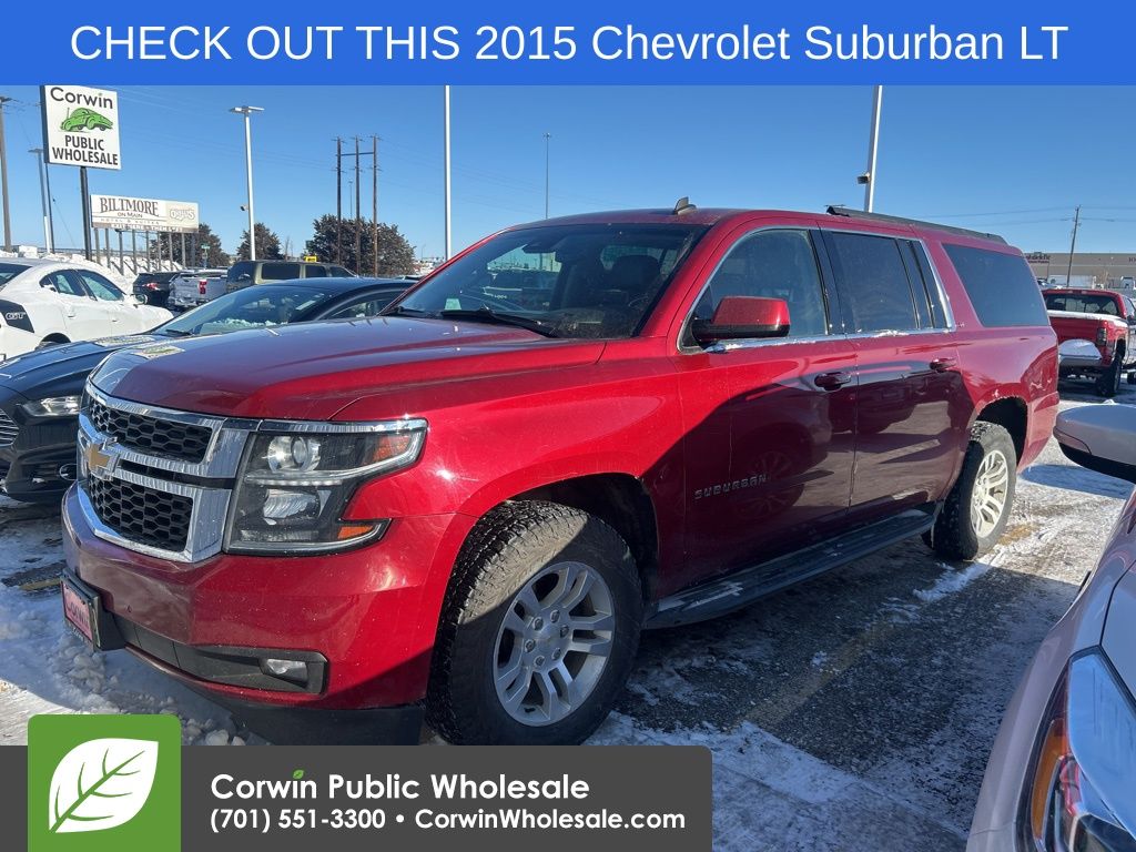 2015 Chevrolet Suburban LT's photo