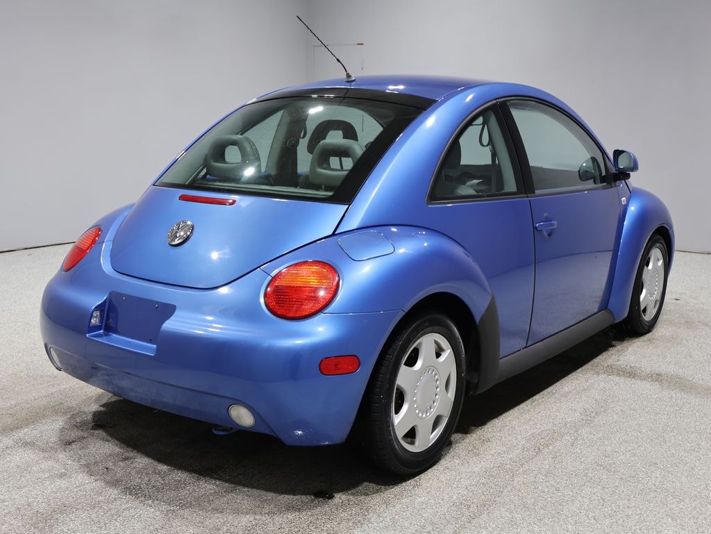 Used 1999 Volkswagen New Beetle GLX (M5) Coupe