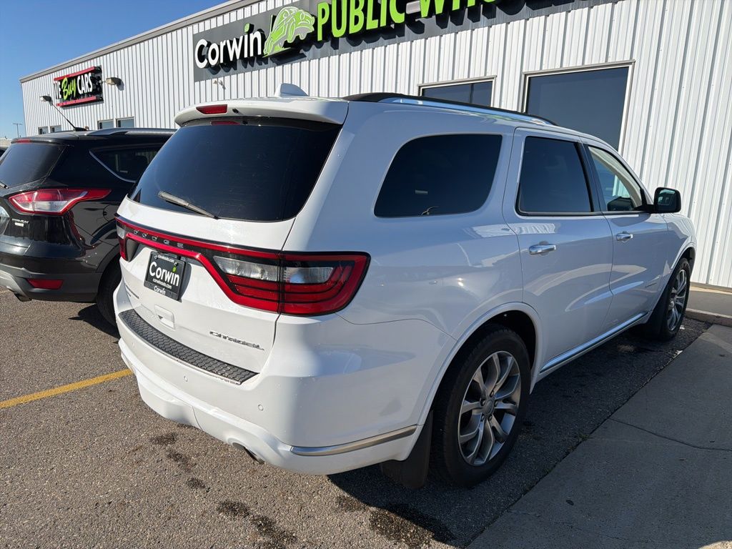2016 Dodge Durango Citadel Anodized Platinum photo 2