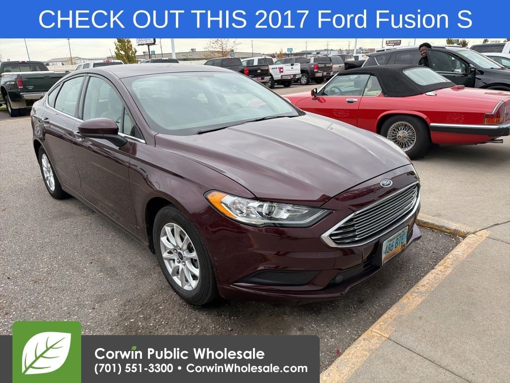 Used 2017 Ford Fusion S Sedan