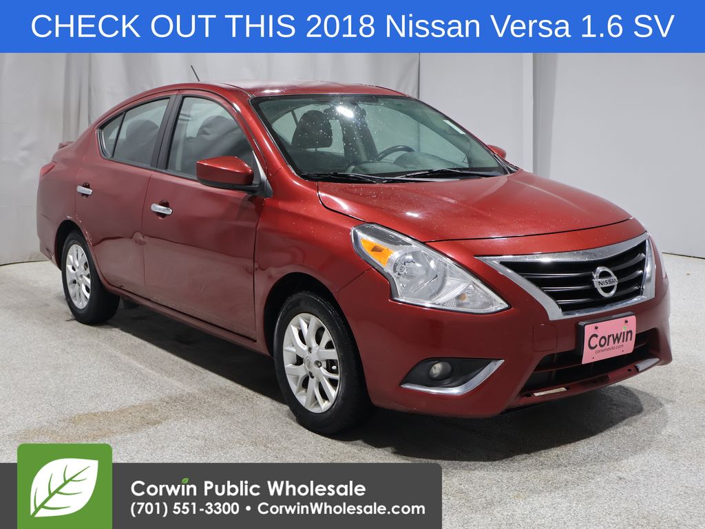2018 Nissan Versa Sedan SV