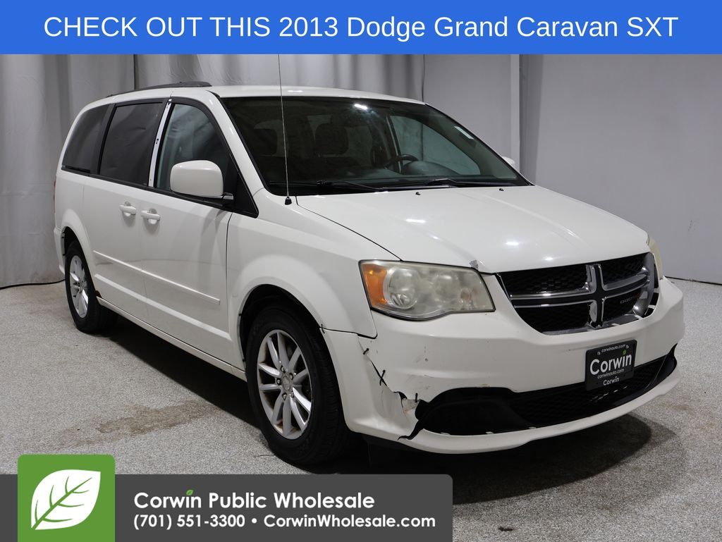 2013 Dodge Grand Caravan SXT