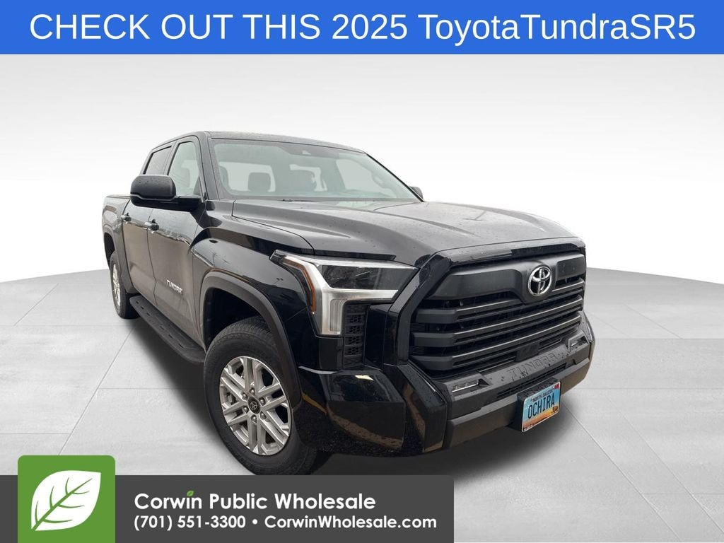Used 2025 Toyota Tundra SR5 Truck CrewMax