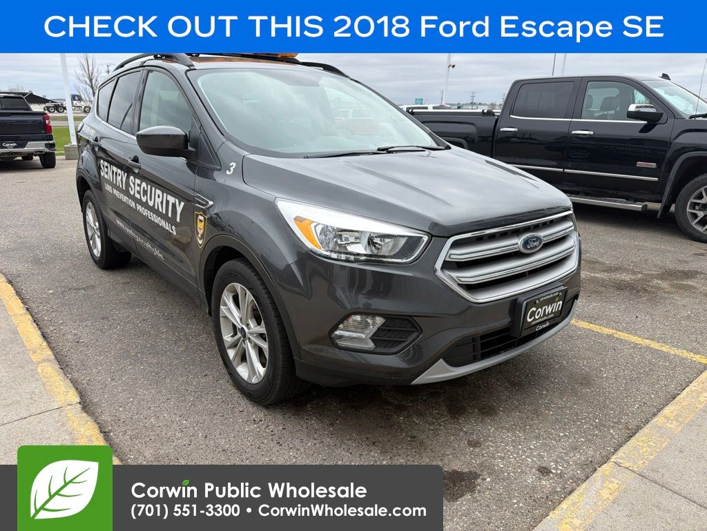 2018 Ford Escape SE 4WD's photo