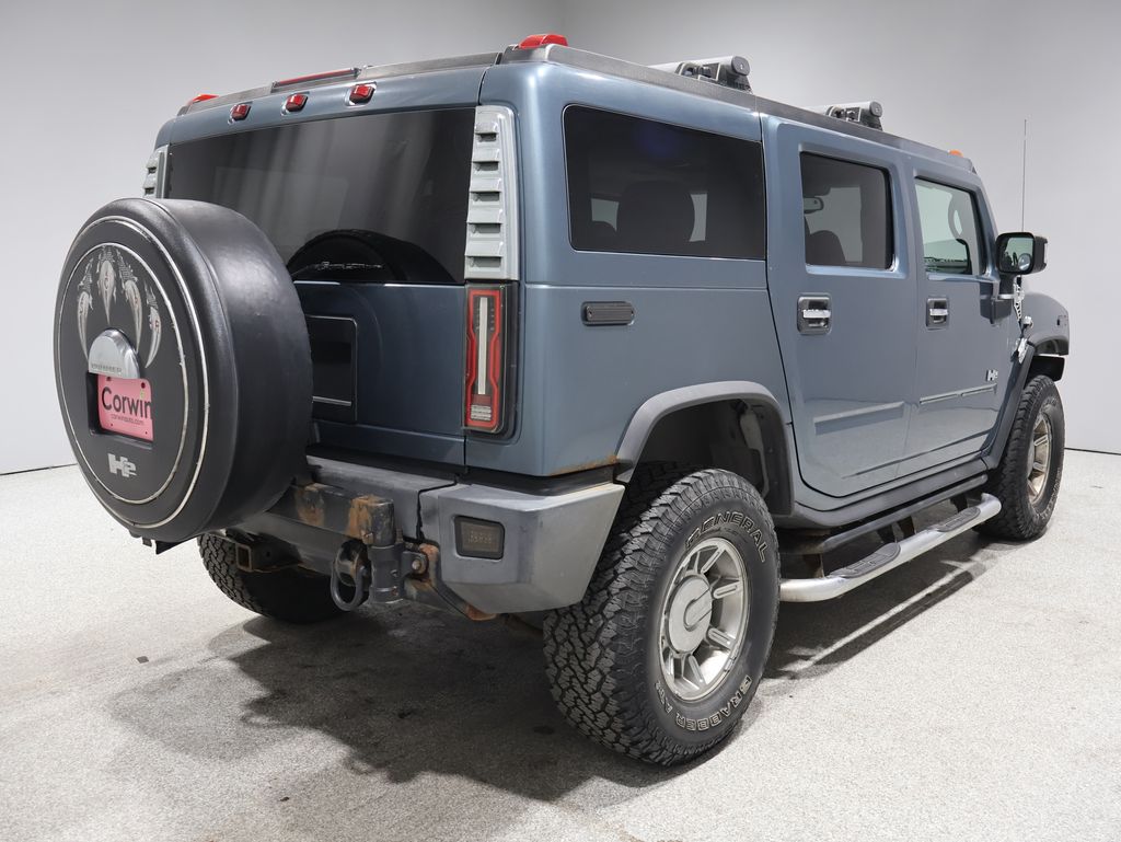 2007 Hummer H2 Base photo 2