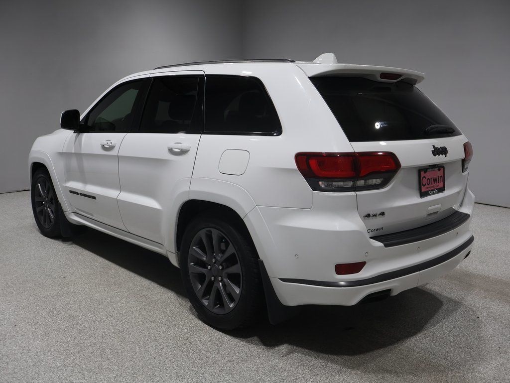 Used 2019 Jeep Grand Cherokee Overland SUV