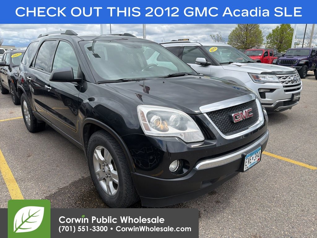2012 GMC Acadia AWD SLE's photo
