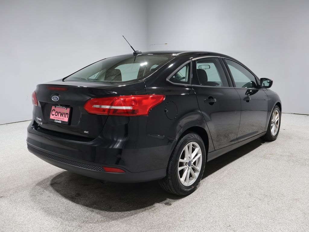 Used 2018 Ford Focus SE Sedan