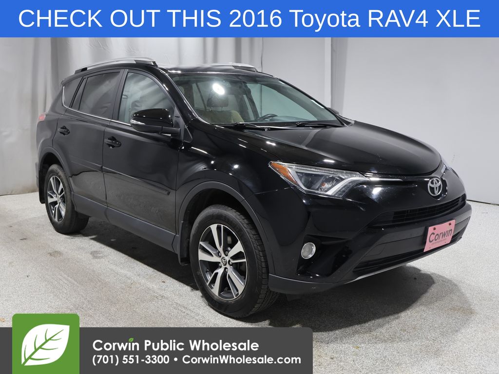 2016 Toyota RAV4 XLE