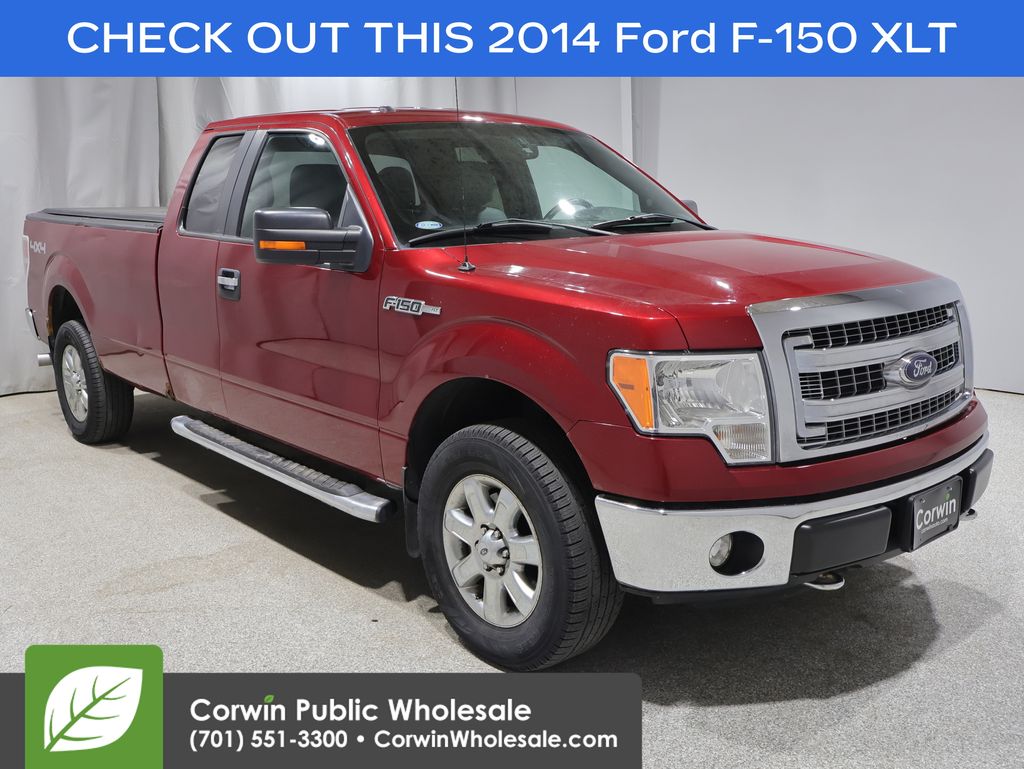 2014 Ford F-150 XL 4x4 SuperCab 163-in's photo