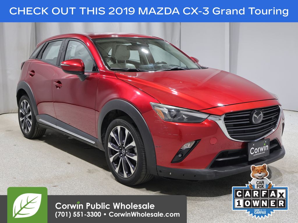 2019 Mazda CX-3 Grand Touring