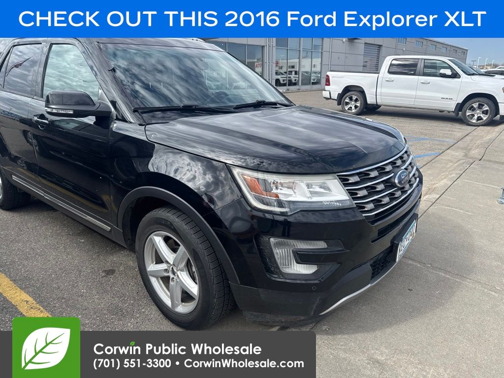 2016 Ford Explorer XLT 4WD's photo