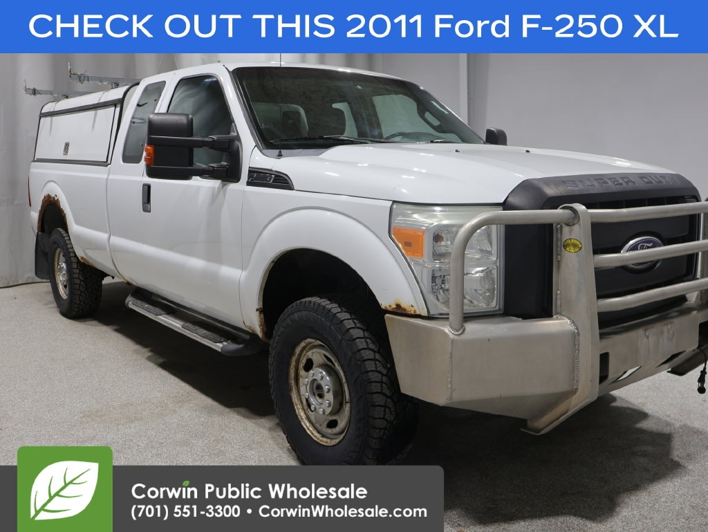 2011 Ford F-250 Super Duty