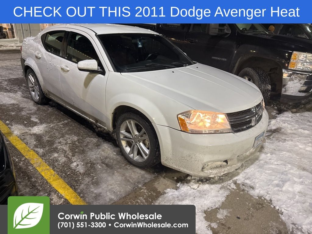 2011 Dodge Avenger Heat's photo