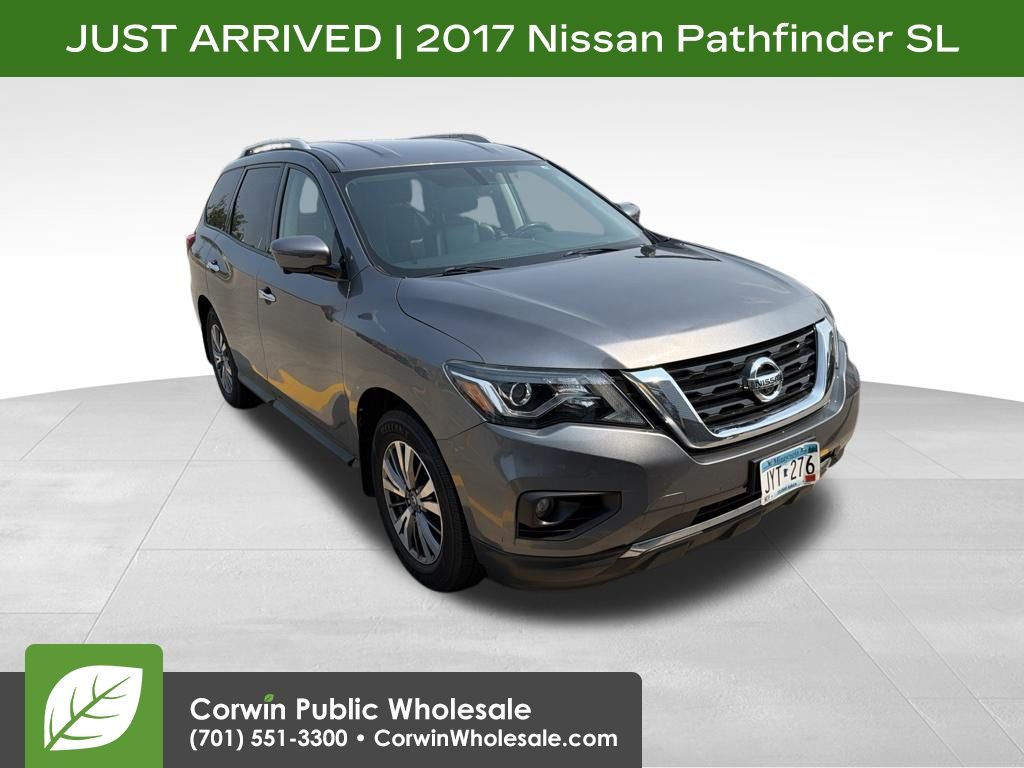 2017 Nissan Pathfinder