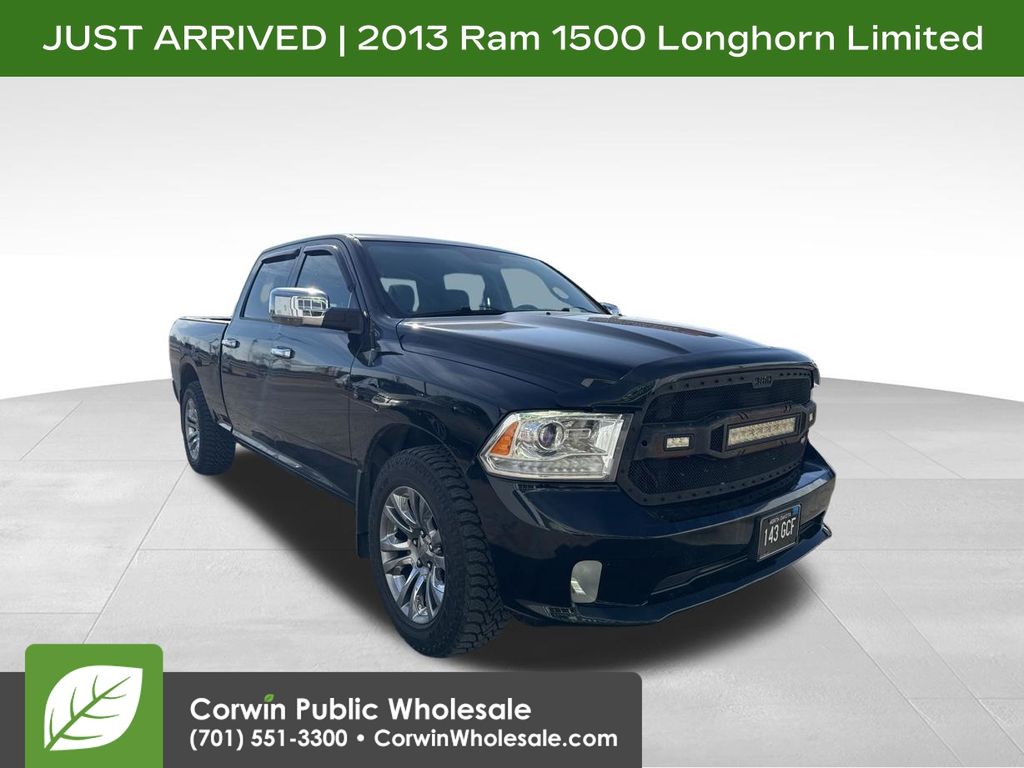 2013 RAM Ram 1500 Pickup Laramie Longhorn