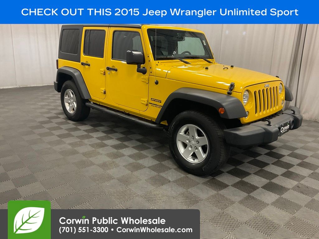 2015 Jeep Wrangler Unlimited