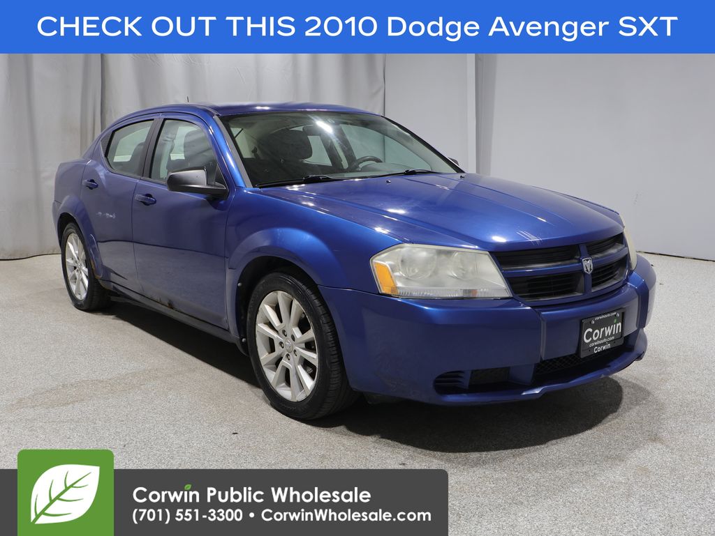 2010 Dodge Avenger SXT's photo