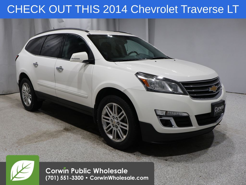 2014 Chevrolet Traverse 1LT's photo