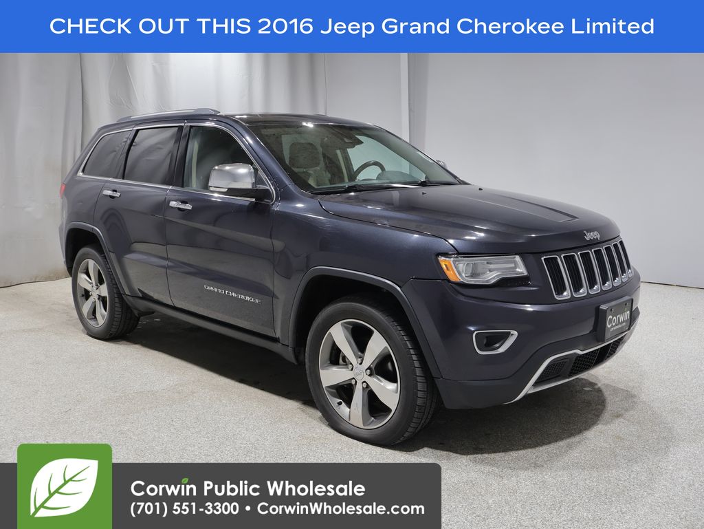 2016 Jeep Grand Cherokee Limited's photo